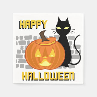 Guardanapo De Papel Feliz Dia das Bruxas
