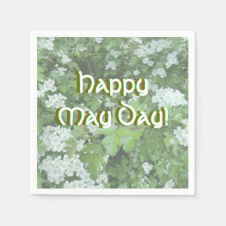 Guardanapo De Papel Feliz Dia de maio Cocktail Napkins (Padrão)