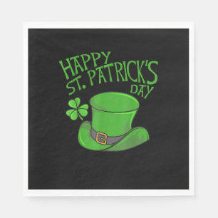 Guardanapo De Papel Feliz Dia de São Patrício T-Shirt