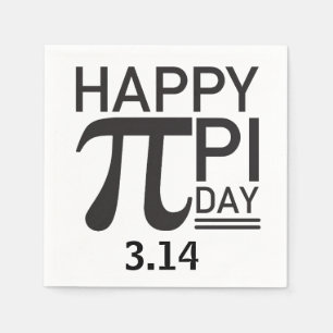 Guardanapo De Papel Feliz Dia Pi