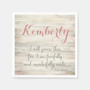 Guardanapo De Papel Feliz E Maravilhosamente Feito - Ps. 00:14