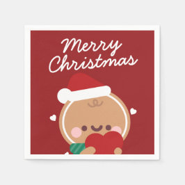 Guardanapo De Papel Feliz e Simples Feliz Natal