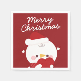 Guardanapo De Papel Feliz e Simples Feliz Natal