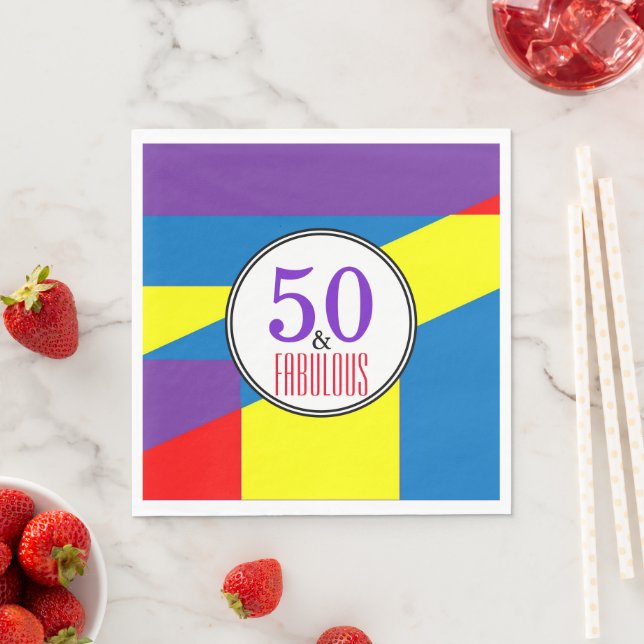 Guardanapo De Papel Feliz Festa de Aniversário (Insitu)