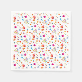 Guardanapo De Papel Feliz Festa de Chanucá, bela decoração