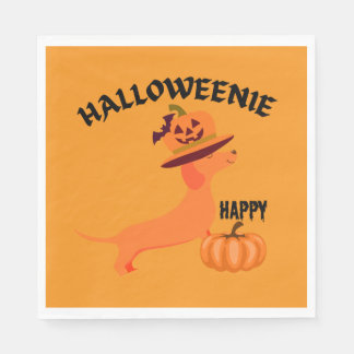 Guardanapo De Papel Feliz Halloweenie Harley