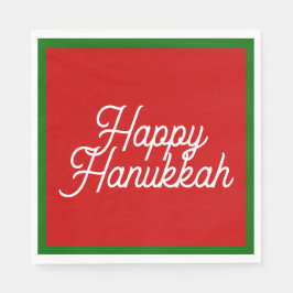 Guardanapo De Papel Feliz Hanukkah Napkins