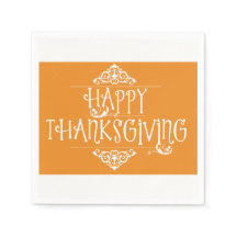 Feliz Laranja de Ação de Graças