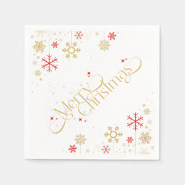 Guardanapo De Papel Feliz Livro de Natal Napkin