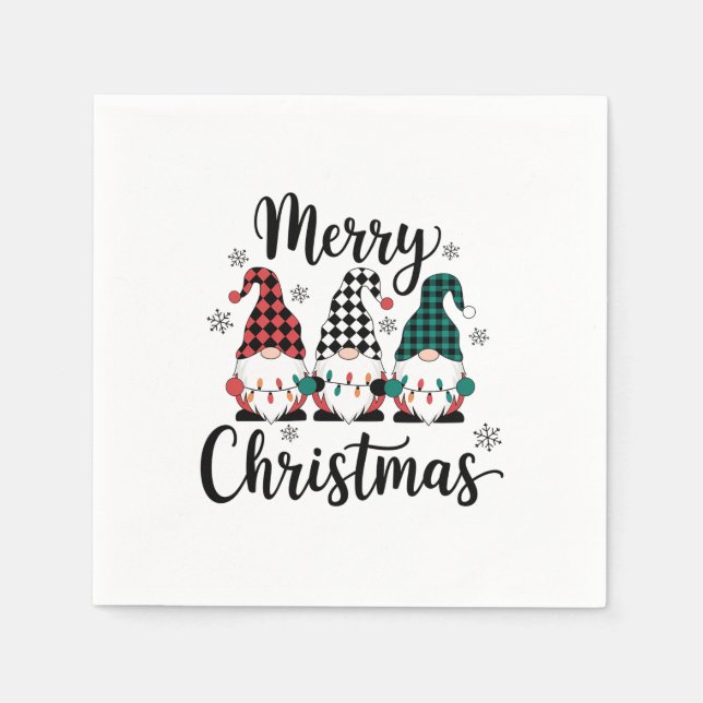 Guardanapo De Papel Feliz Natal (Frente)