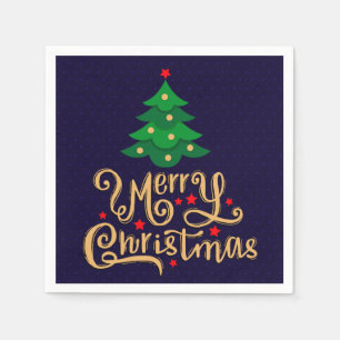 Guardanapo De Papel Feliz Natal