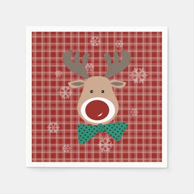 Guardanapo De Papel Feliz Natal! (Frente)