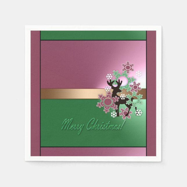 Guardanapo De Papel Feliz Natal! (Frente)