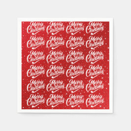 Guardanapo De Papel Feliz Natal