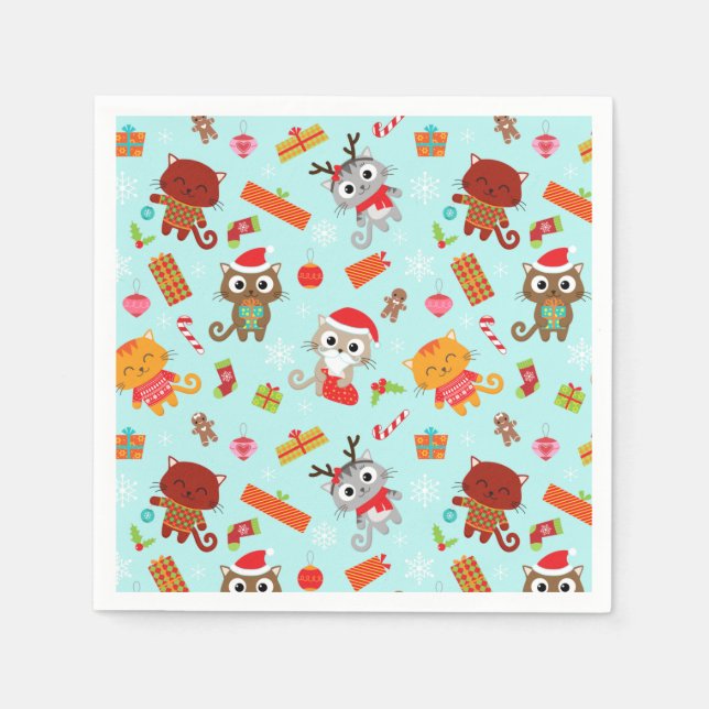 Guardanapo De Papel Feliz Natal (Frente)