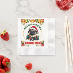 Guardanapo De Papel Feliz Natal