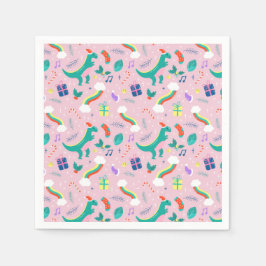 Guardanapo De Papel Feliz Natal