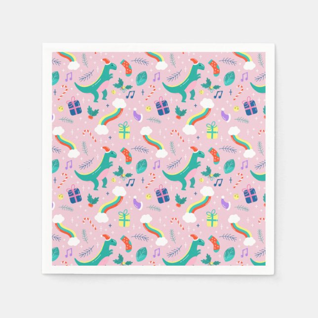 Guardanapo De Papel Feliz Natal (Frente)