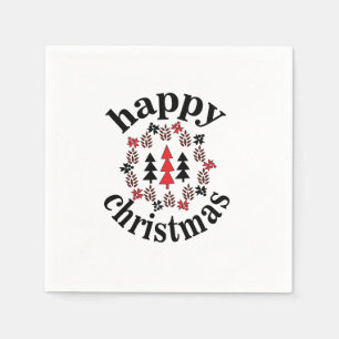 Guardanapo De Papel Feliz Natal de Natal