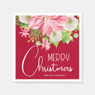 Guardanapo De Papel Feliz Natal Feriado