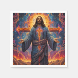 Guardanapo De Papel Feliz Natal Festivo