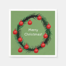 Guardanapo De Papel Feliz Natal Napkins