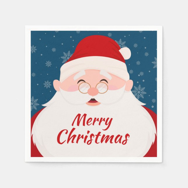 Guardanapo De Papel Feliz Natal Napkins (Frente)