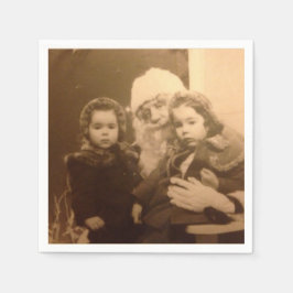 Guardanapo De Papel Feliz Natal? Papel de coquetel Napkins