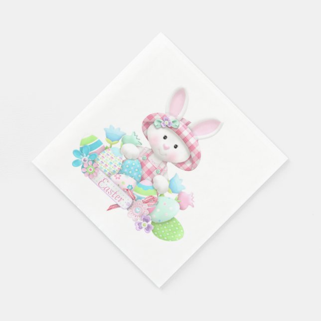 Guardanapo De Papel Feliz Páscoa (Quina)