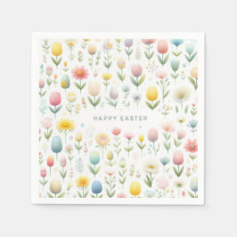Guardanapo De Papel Feliz Páscoa
