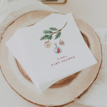 Feliz pequeno Chá de fraldas