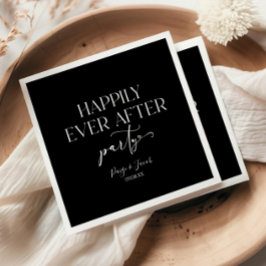 Guardanapo De Papel Feliz Recepção de casamento De Festas