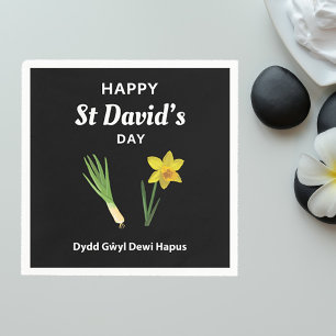 Guardanapo De Papel Feliz Rua do dia de David Gàquilo Dewi Hapus 4