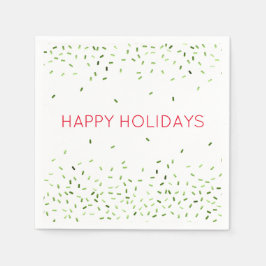 Guardanapo De Papel FELIZMENTE FÉRIAS GRITAM MADEIRA Festa de Natal