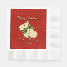 Felpudo Wuzzy Scottish Guarda (Personalizada)