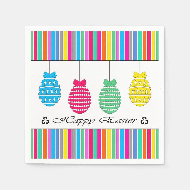 Guardanapo De Papel Felz pascoa (Frente)