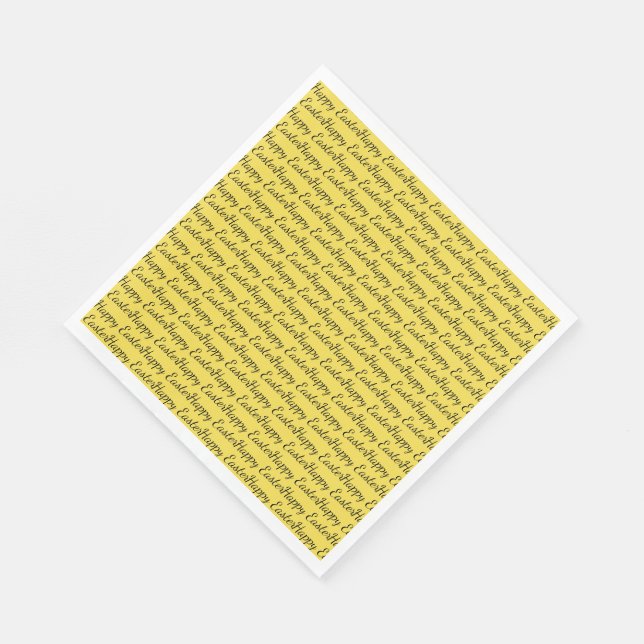 Guardanapo De Papel felz pascoa (Quina)