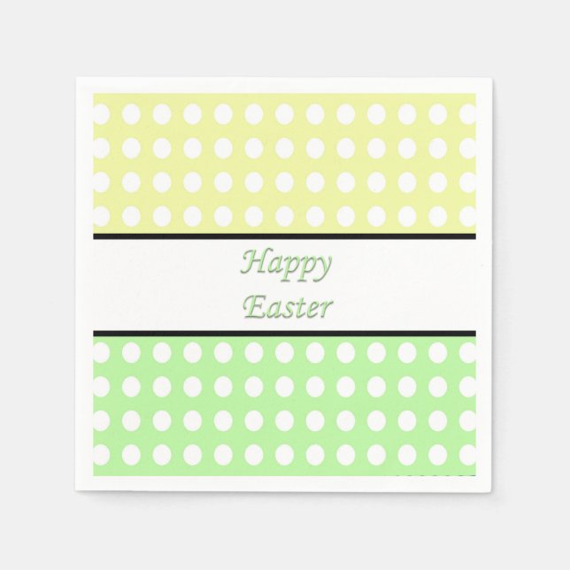 Guardanapo De Papel Felz pascoa (Frente)