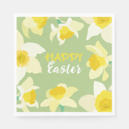 Guardanapo De Papel Felz pascoa.