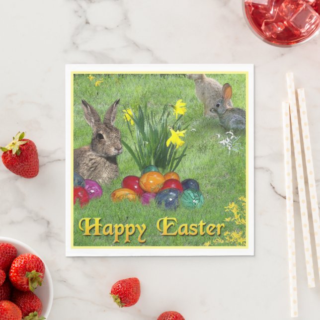 Guardanapo De Papel Felz pascoa (Insitu)