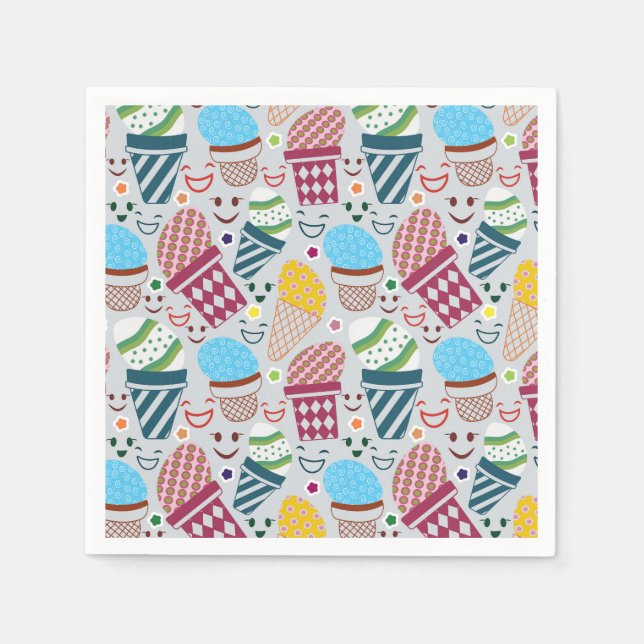 Guardanapo De Papel Felz pascoa (Frente)