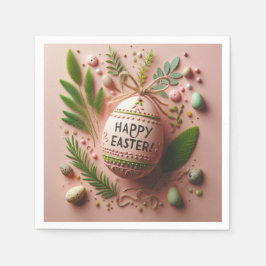 Guardanapo De Papel Felz pascoa