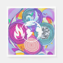 Guardanapo De Papel Feng Shui