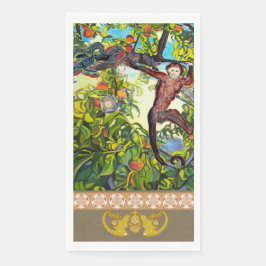 Guardanapo De Papel Feng Shui 2025 Novo Ano Papel Napkin/Guest Towel