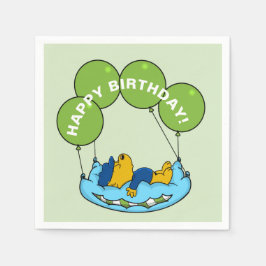 Guardanapo De Papel Ferald | Balão de Aniversário