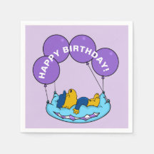Ferald | Balão de Aniversário