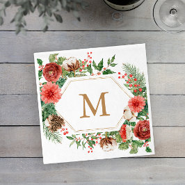 Guardanapo De Papel Feriado de inverno