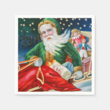 Feriado de natais vintages