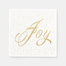 Feriado de Natal de Joy Dourado e White Sparkles
