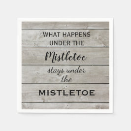 Guardanapo De Papel Feriado do Visco